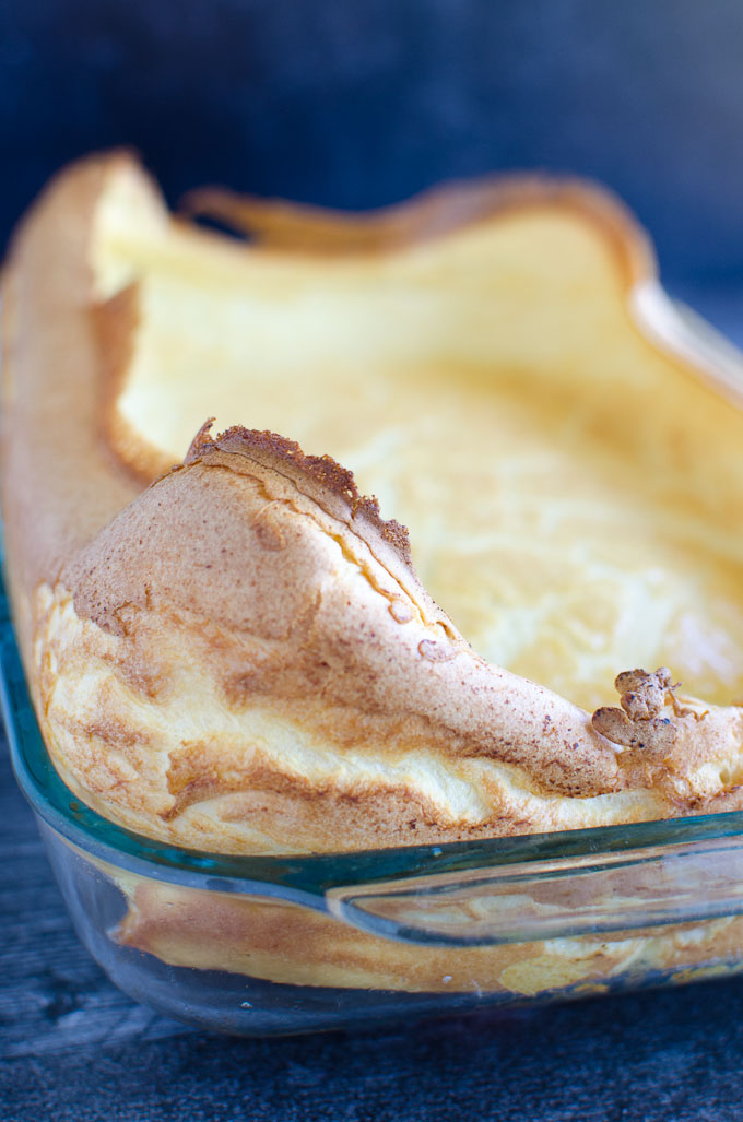 Dutch Baby (German Pancake) Easy Large Skillet Breakfast!