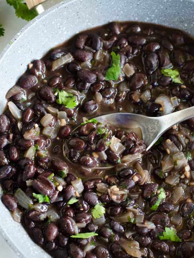 Mexican Black Beans Story Easy Recipes for Family Time Seeded At