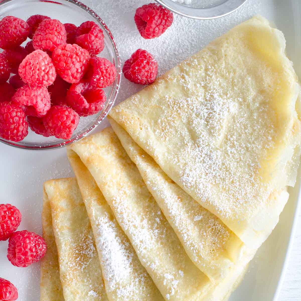 Easy Crepe Recipe - How to Make Crepes + step by step VIDEO!