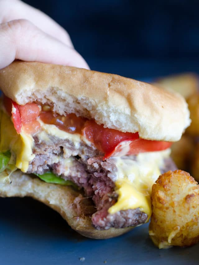 Smash Burgers Recipe Story