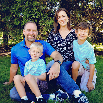 Headshot of Skylar on a street car