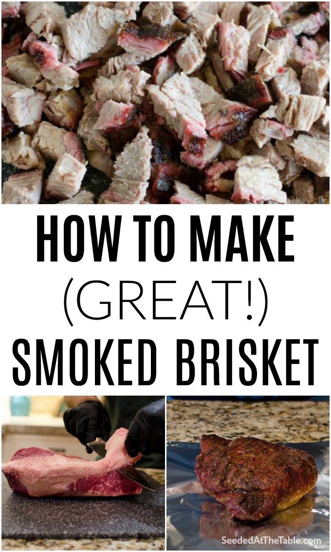 Learn how to smoke a brisket. We admit there is not one BEST way, but you can read here for our best tips and tricks!