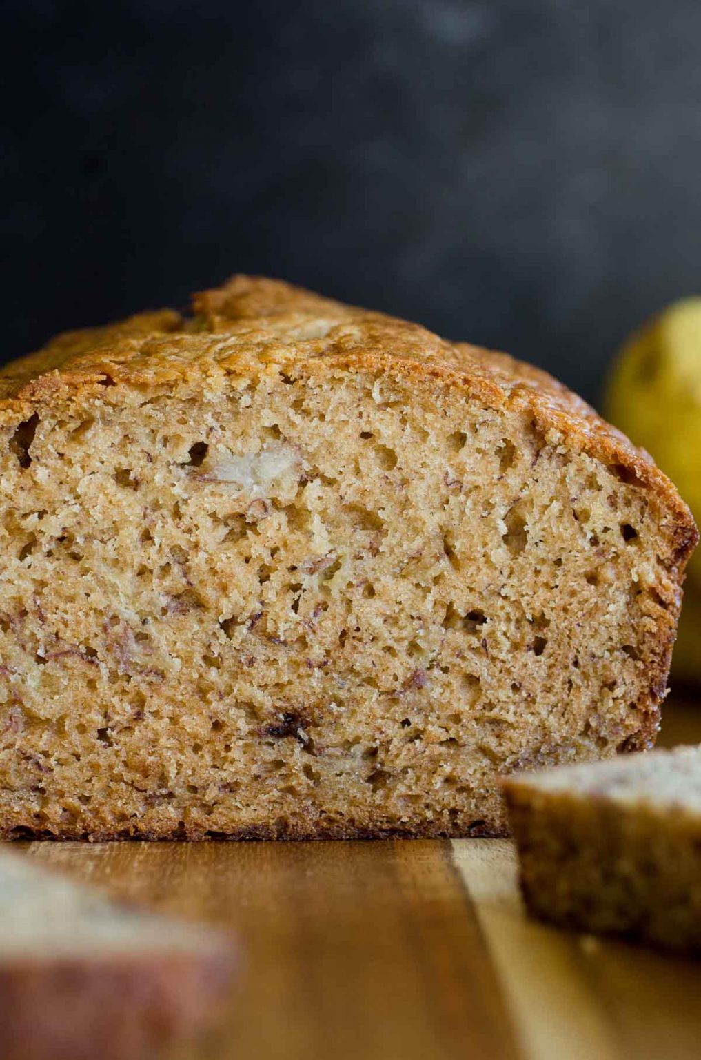Best Banana Bread Recipe - Easy, Moist, Made with Sour Cream!