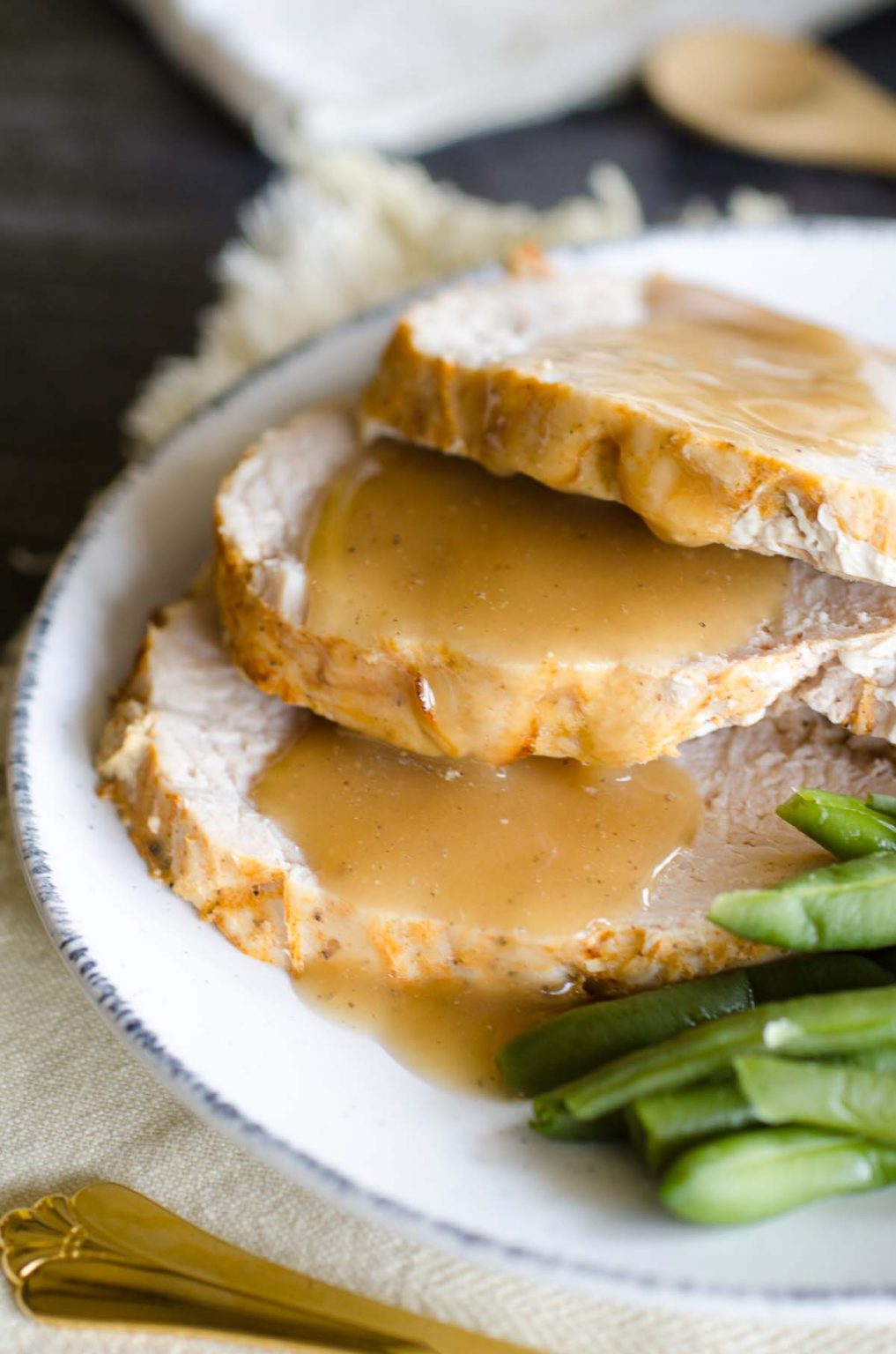 Turkey Gravy Recipe - 15 minutes from scratch!
