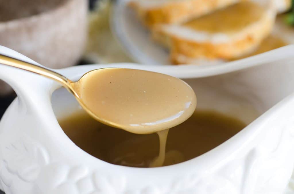 Turkey Gravy Recipe 15 minutes from scratch!