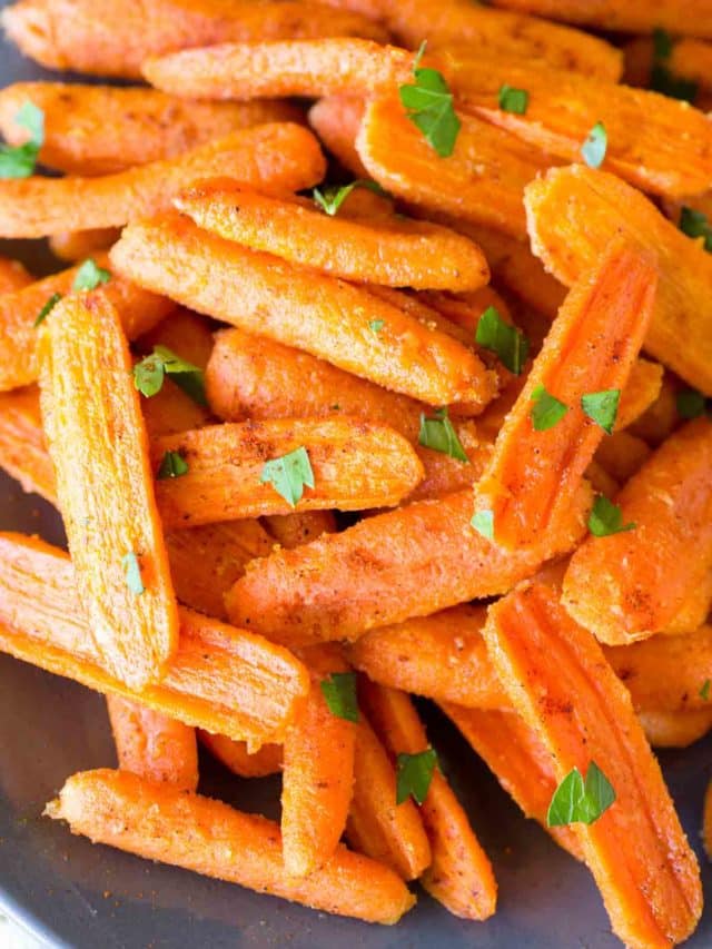 Honey Mustard Glazed Carrots Recipe Story Easy Recipes for Family Time Seeded At The Table