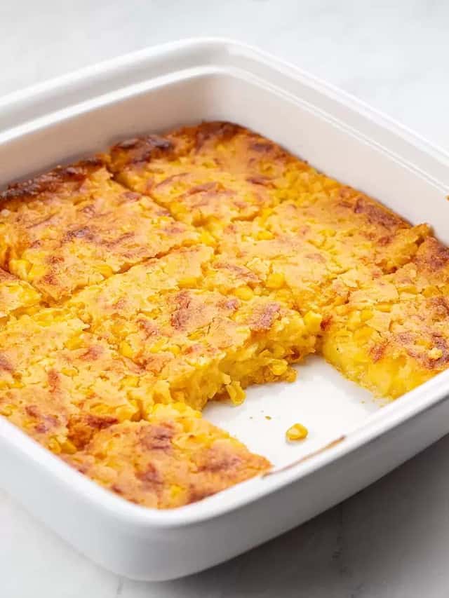 Corn Casserole - Easy Recipes for Family Time - Seeded At The Table