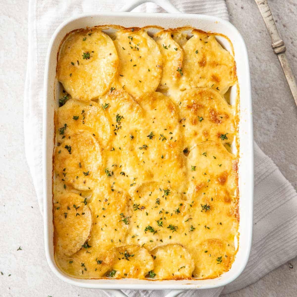Scalloped Potatoes Recipe - Classic side dish for any holiday