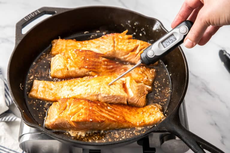 Teriyaki Salmon - Easy Recipes for Family Time - Seeded At The Table