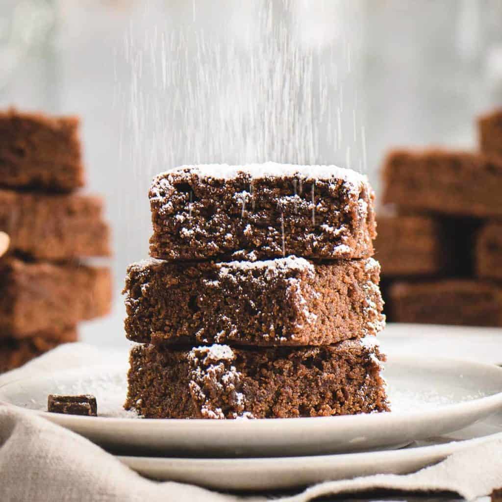 Easy Brownie Recipe from Scratch (Grandma's recipe) ONE bowl!