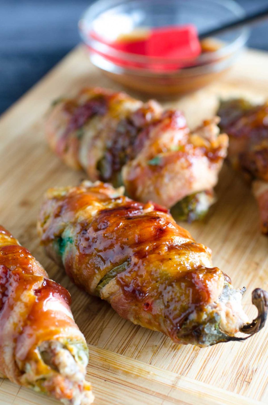 Smoked Jalapeno Poppers Use up leftover brisket!