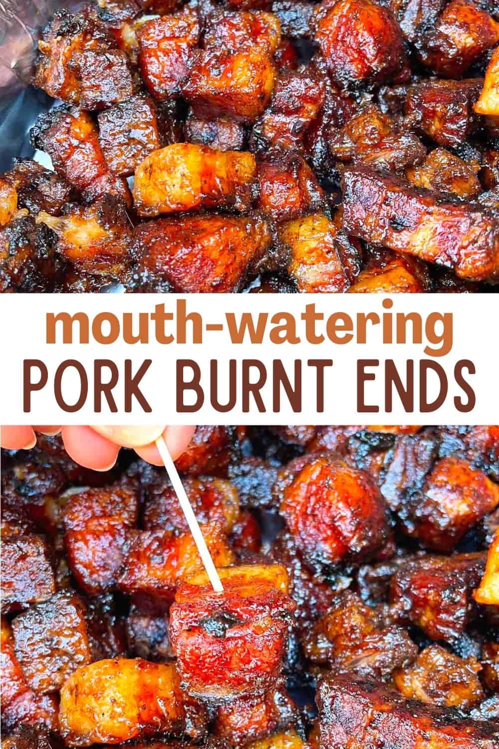 Smoked pork belly burnt ends are a crowd favorite. We have the most tender, flavorful and mouthwatering BBQ pork burnt ends recipe right here.