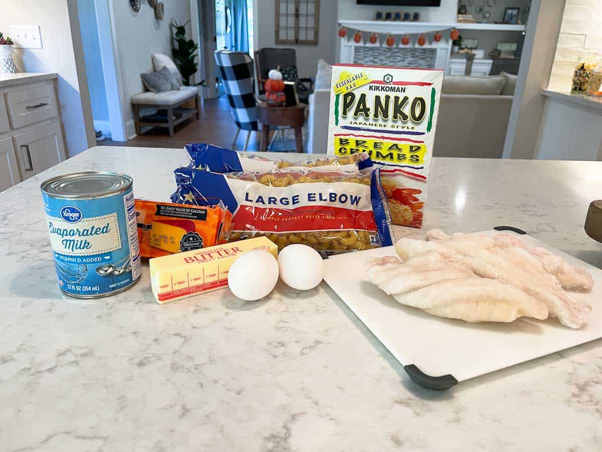 ingredients for catfish recipe