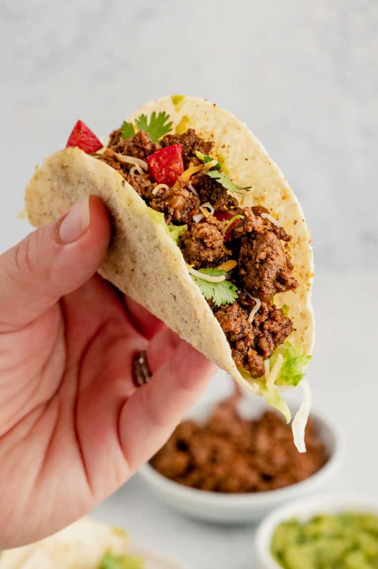 Easy Ground Beef Tacos - simple and tasty!