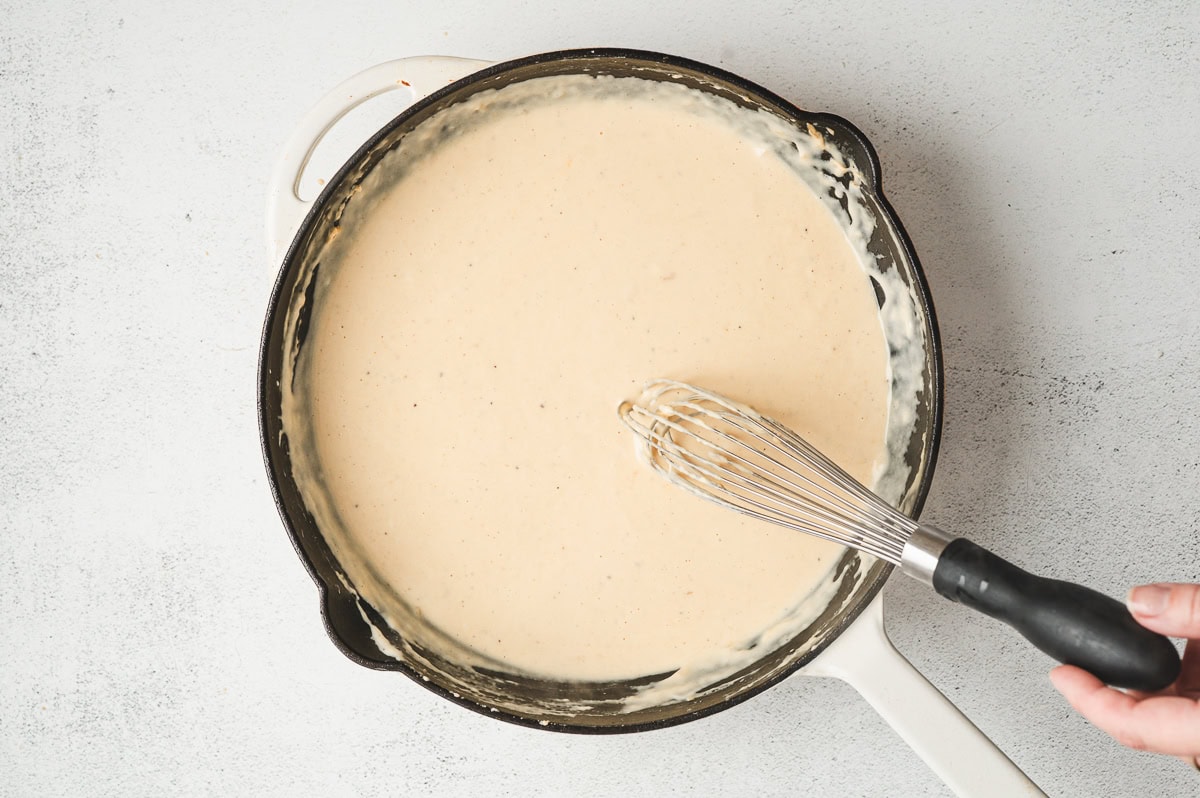 cheese sauce for chicken ranch mac and cheese
