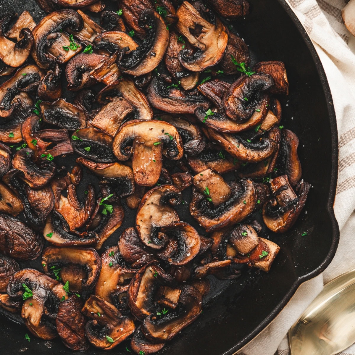 Sautéed Mushrooms-image